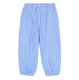 Boy's Gingham Bubble Pants